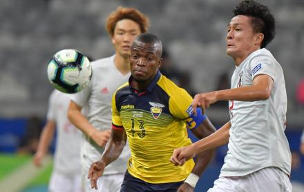 Ecuador terminó en el último lugar del grupo C.