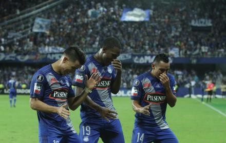La última victoria de Emelec en el estadio Banco Pacífico Capwell por Copa Libertadores data del 25 de mayo de 2017, cuando goleó al Melgar de Perú por 3-0 con goles de Carlos Orejuela, Pedro Quiñónez y Brayan Angulo (c) para sentenciar la historia. Fue e