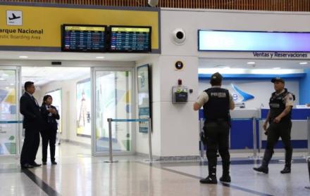 La capacitación buscaba desarrollar las competencias necesarias en quienes se preparan para cumplir las funciones de seguridad de la aviación.