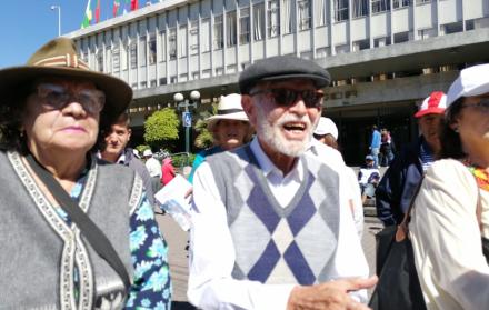 El parque El Ejido concentró al pueblo quiteño en este Día del Trabajo. (Rhonny Rodríguez / EXPRESO)
