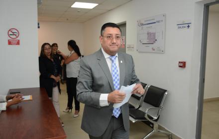 El juez nacional Iván Saquicela Rodas convocó para el próximo miércoles 13 de noviembre, a las 10:00, para anunciar su resolución.