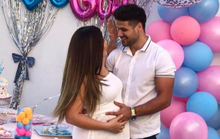 El argentino explicó en redes sociales que quiere convertirse en el mejor papá del mundo.