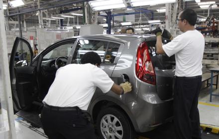 Ensamblaje. El auto se armaría en el país hasta septiembre de 2019.