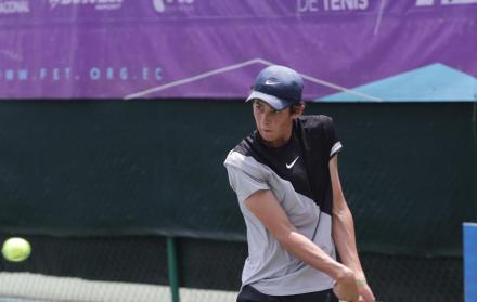 Referencial. El Campeonato Nacional Absoluto empezó el pasado lunes, por lo que este jueves serán las finales en dobles y definción del título en singles.