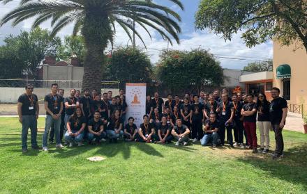 Comunidad de AI Saturdays Quito.