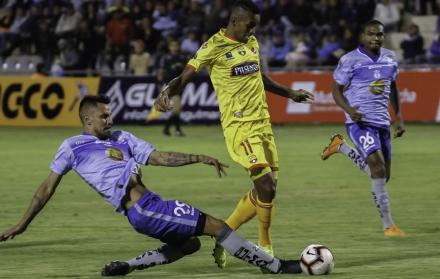 Desequilibrio. Fidel Martínez, con 10 goles, carta ofensiva de los amarillos.
