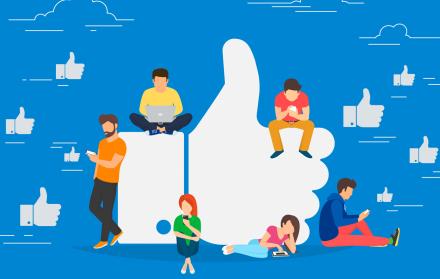 Referencial. Cuando tenemos registro de muchos likes en nuestras redes sociales nos sentimos felices ¿Verdad?