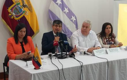 Las autoridades de la Cancillería recordaron que desde el pasado 26 de octubre está vigente en Ecuador un proceso de regularización de ciudadanos venezolanos.