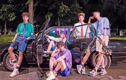 La banda surcoreana debutó en 2018. 