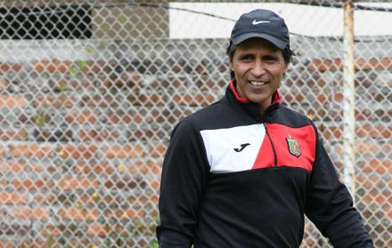 Tabaré Silva tiene un contrato con el Deportivo Cuenca hasta el 2020.