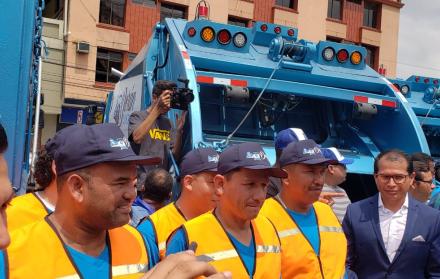 Durán Limpio es el consorcio que durante los próximos siete años se encargará de la recolección de basura en ese cantón.