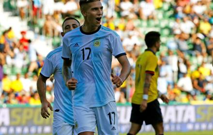 La selección ecuatoriana de fútbol cayó por una goleada estrepitosa contra Argentina en suelo español, para despedir a Jorge Célico como entrenador de la Tri.