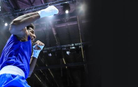 Agenda. Castillo llega a descansar pocos días e iniciar su preparación para el Preolímpico de marzo, donde buscará el cupo a Tokio.