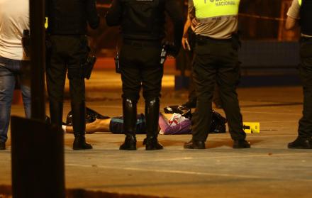 La Policía presume que el asesinato fue por un ajuste de cuentas. 
