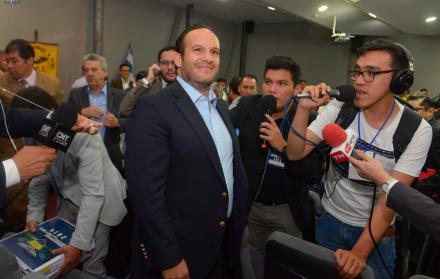 Egas espera y aspira que el certamen se mantenga vigente luego de esta primera edición.