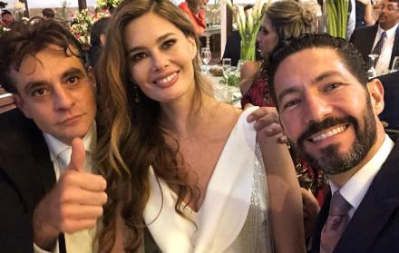 La más reciente fue la de María Susana Rivadeneira, quien se casó en una discreta ceremonia con Christian Crespo. A nivel mundial algunas celebridades han optado por casarse en privado.