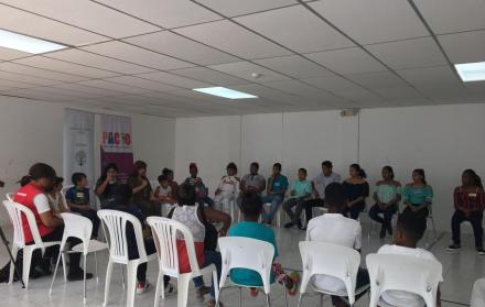 En el evento los chicos también dieron ideas de números artísticos como obras de teatro, grupos de baile y designaron a los voceros que se presentarán en el festival.