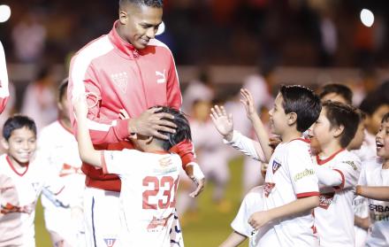 Valencia asegura que su meta ahora es quedarse con la LigaPro.