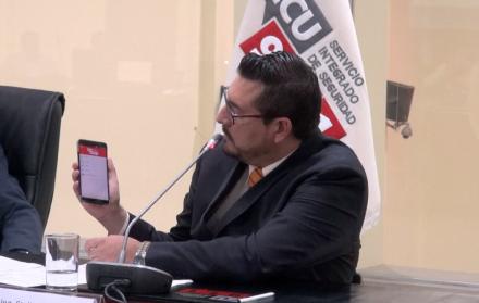 Mediante esta plataforma tecnológica no solo se podrá alertar de casos de violencia, sino que abre la opción de informar sobre hechos que podrían derivar en agresiones, explicó el director general del ECU 911, Stalin Basantes. 