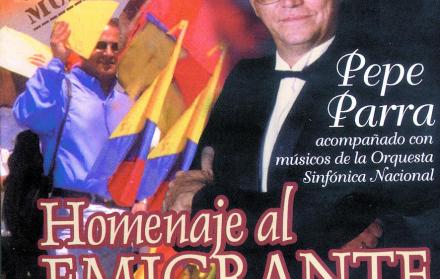 Extra te comparte cinco éxitos musicales de Pepe Parra.