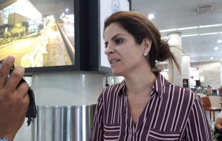 Andrea Sotomayor, secretaria del Deporte, habló sobre la situación de los deportistas nacionales.