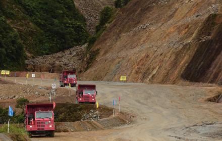El primer gran cargamento de cobre saldrá de la mina Mirador.
