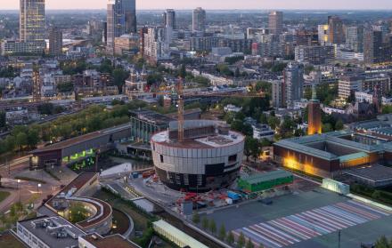 Uno de los objetivos del espacio es que los visitantes puedan ver el trabajo que se lleva a cabo detrás del escenario del museo.