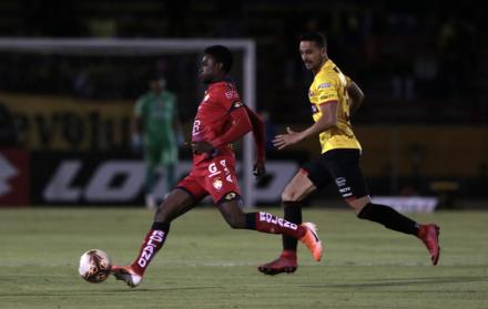 Encuentro entre Barcelona y El Nacional por Copa Ecuador.
