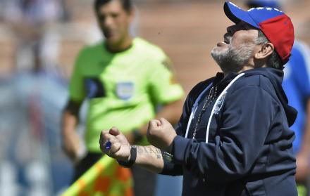 El ‘Pelusa’ busca alejar a su equipo de la zona de descenso.