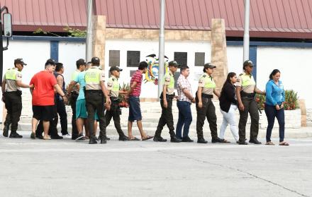 De los 10 detenidos, 6 tienen antecedentes penales.