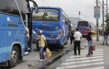 Referencial. El objetivo es dar agilidad a la circulación de los buses intra e interprovinciales que acceden a la estación.