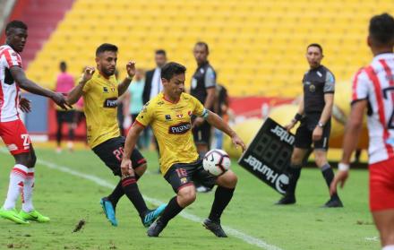 Referencial. Aunque selló su pasaporte para los playoffs de Copa Ecuador, Barcelona cedió terreno para la clasificación directa a Copa Libertadores.