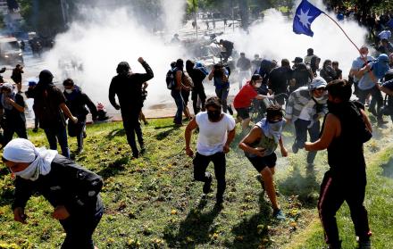 Los disturbios se registran en varias ciudades desde la semana pasada.