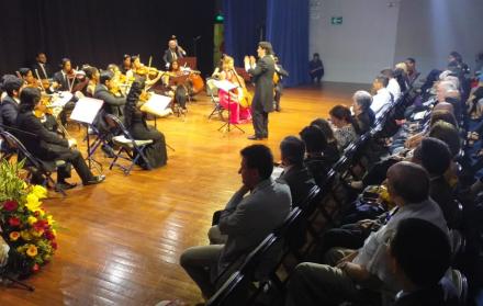 Inauguración del Festival de Música Polaca.