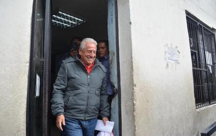 El exdirectivo del fútbol nacional estuvo preso por lavado de activos.