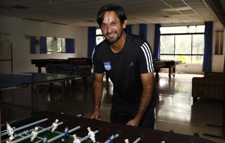 Bolívar Vera es el nuevo entrenador de Emelec.