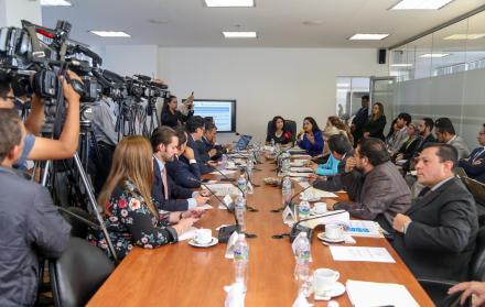 Comisión de Justicia de la Asamblea Nacional. Las autoridades anunciaron que dentro del debate se hará una separación para abordar únicamente la despenalización del aborto en casos de violación.