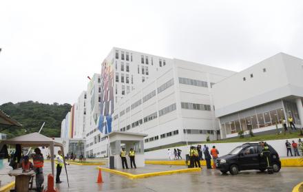 Imagen referencial. Hospital del IESS.