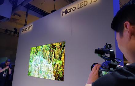 Samsung: el futuro de las pantallas es modular de Micro LED