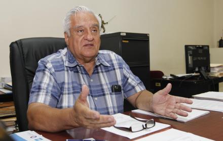 Jorge Berrezueta deja el cargo de director de Obras Públicas municipales.