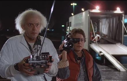 Película Viaje al futuro (1985)