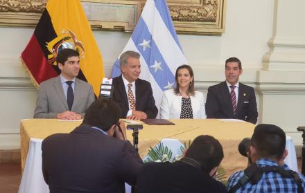 Raúl Ledesma renunció al Ministerio del Trabajo, la tarde de ayer.