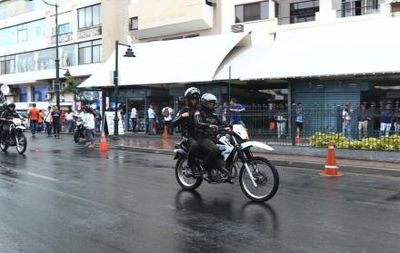 Los desmanes por el paro nacional también tocaron a Guayaquil.