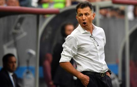 Imagen de archivo. El DT cafetero aseguró que personas cercanas a la FEF lo contactaron; pero por ahora está enfocado en el Atlético Nacional.