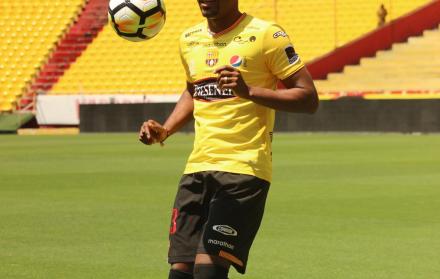 Frickson Erazo jugador de Barcelona.