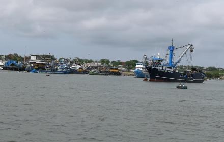 Posorja. En esta parroquia de Guayaquil a diario llegan barcos.