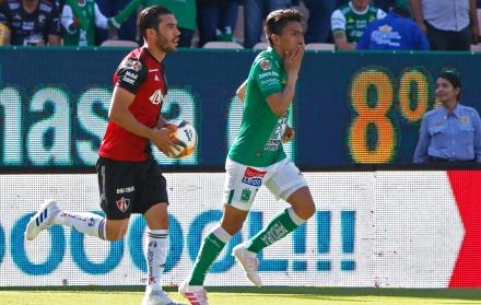 Ángel Mena marcó un doblete en el último juego y y suma 14. Lidera la tabla de goleadores.
