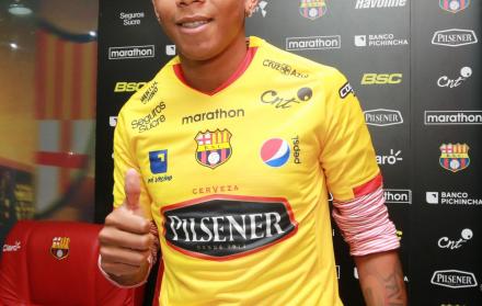 Billy Arce se estrenó como goleador torero en el encuentro ante Aucas.