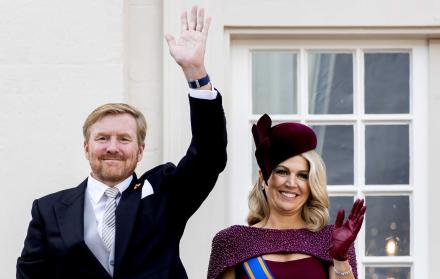 Guillermo Alejandro y Máxima.