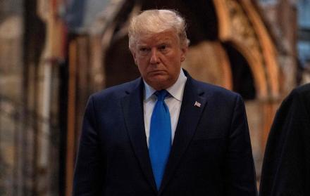 El presidente de Estados Unidos, Donald Trump, hizo el anuncio este lunes a través de su cuenta de Twitter.